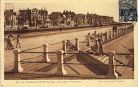 Carte postale Le touquet paris plage