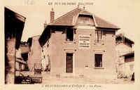 Carte postale Beauregard l eveque