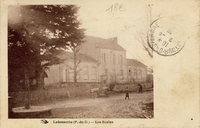 Carte postale Labessette