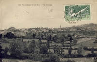 Carte postale Montaigut