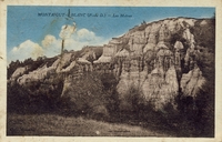 Carte postale Montaigut le blanc