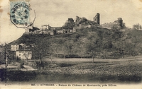 Carte postale Montmorin
