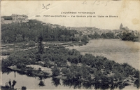 Carte postale Pont du chateau
