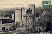 Carte postale Pontgibaud