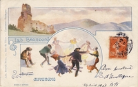 Carte postale Saint beauzire