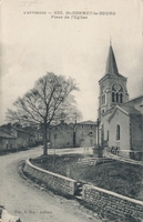 Carte postale Saint bonnet le bourg