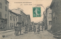 Carte postale Saint dier d auvergne