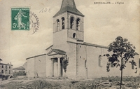 Carte postale Seychalles