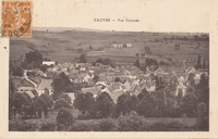 Carte postale Tauves