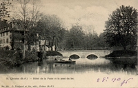 Carte postale Lurbe saint christau