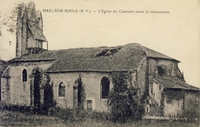 Carte postale Mauleon licharre