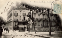 Carte postale Salies de bearn