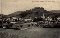 Carte postale Tardets sorholus