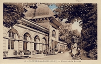Carte postale Capvern