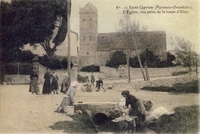 Carte postale Saint cyprien