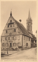 Carte postale Dambach la ville