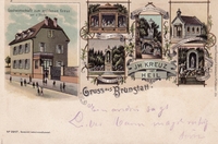 Carte postale Brunstatt