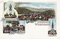 Carte postale Husseren wesserling