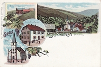 Carte postale Lautenbachzell