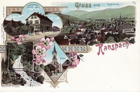Carte postale Ranspach