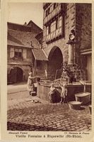 Carte postale Riquewihr