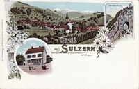 Carte postale Soultzeren