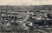 Carte postale Ampuis