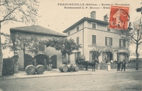 Carte postale Francheville