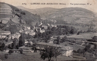 Carte postale Lamure sur azergues