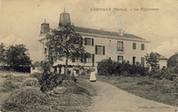 Carte postale Lentilly