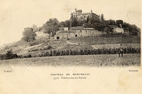 Carte postale Montmelas saint sorlin