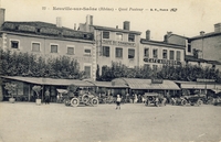 Carte postale Neuville sur saone