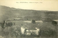 Carte postale Poule les echarmeaux