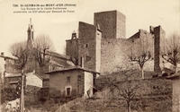 Carte postale Saint germain au mont