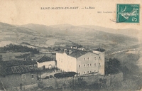 Carte postale Saint martin en haut