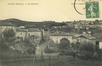 Carte postale Vaux en beaujolais