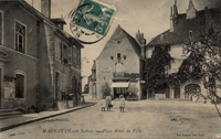 Carte postale Marnay
