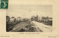 Carte postale Saint broing