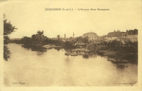 Carte postale Gueugnon