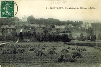 Carte postale Montmort