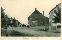 Carte postale Montpont en bresse