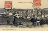 Carte postale Saint bonnet de joux