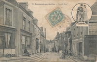 Carte postale Beaumont sur sarthe