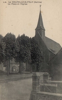 Carte postale La chapelle saint fray