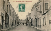 Carte postale Courdemanche