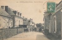 Carte postale Monce en belin