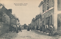 Carte postale Montreuil le henri