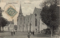 Carte postale Parigne l eveque