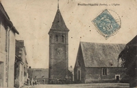 Carte postale Pruille l eguille