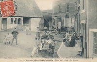 Carte postale Saint aubin des coudrais